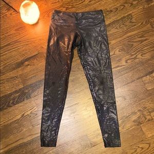 Shiny Sexy Onzie S/M Hot Yoga Leggings